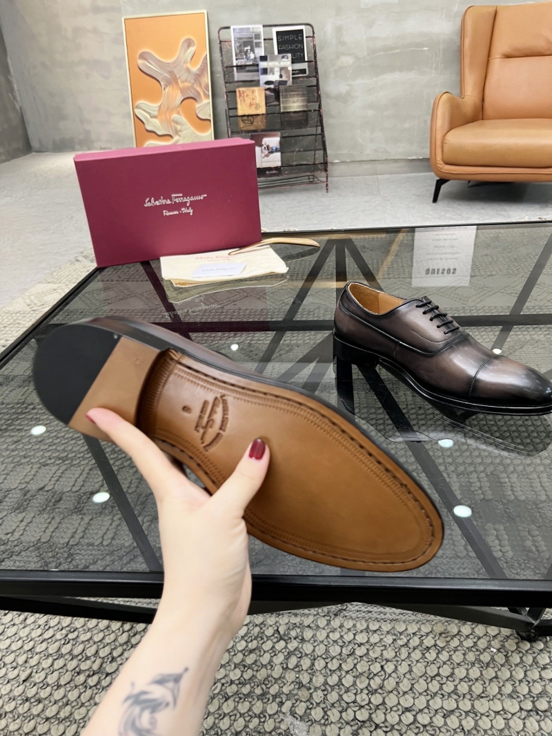 Ferragamo Leather Shoes